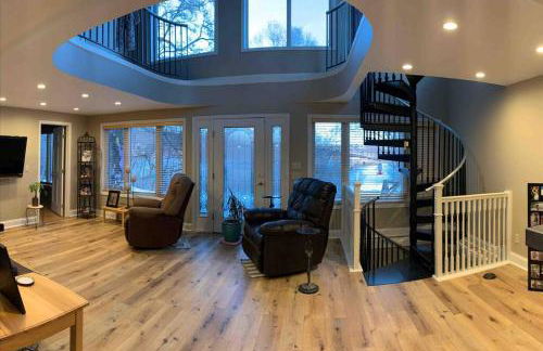 Spacious St Croix River Home with Private Beach - Foto 43