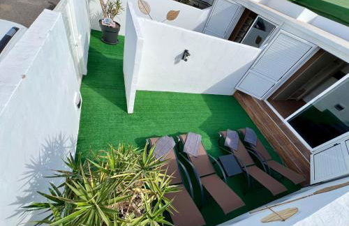 Bungalow mit Meerblick und Gemeinschaftspool - Photo 142