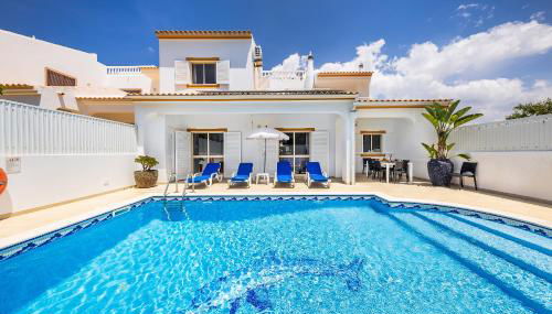 Villa Chiquito Albufeira - Private Pool&Parking - BBQ&AC&WI-FI - Foto 4