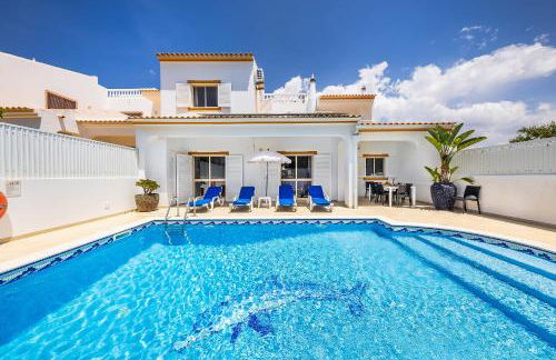 Villa Chiquito Albufeira - Private Pool&Parking - BBQ&AC&WI-FI - Foto 4