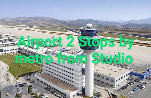 Near the Airport & near the Metro and Suburban station"PEANIA-KANTZA" - Foto 32