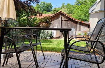 Große schöne Ferienwohnung mit kleinem Garten im Weinort Randersacker - Foto 6