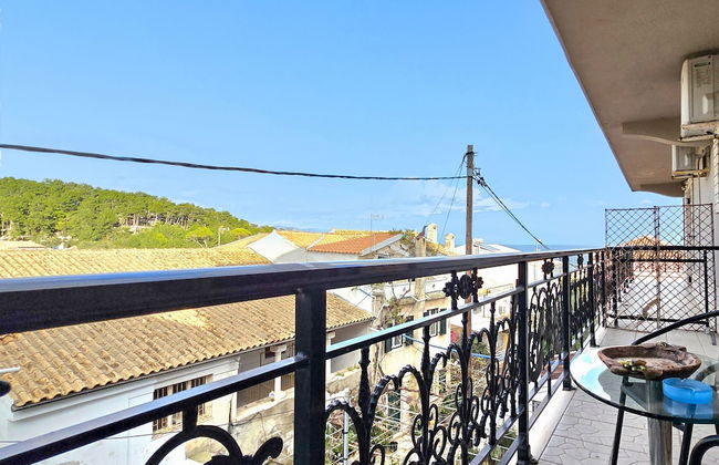Corfu Apt in Gaios With 1 Bedrooms and 1 Bathrooms - Foto 1