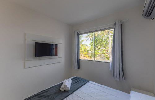 Apt em Condomínio pé na areia - Praia da Perola - Foto 14