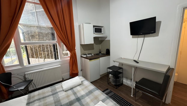 Remarkable Studio Apartment in London - Foto 3, Habitación