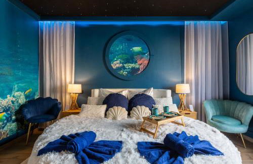 CathyVoyages - Ciel étoilé - Bord de Mer - Parking gratuit - Vidéoprojecteur - Lit rond - La Paillote Strasbourgeoise - Photo 29