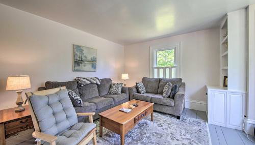 Historic Waldoboro House Near Lakes, Boating, Etc! - Foto 4