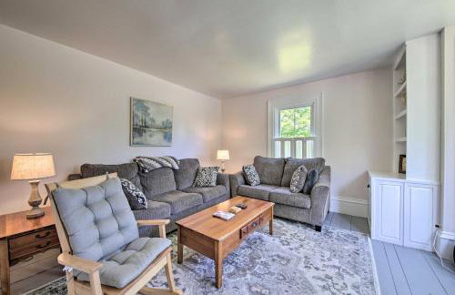 Historic Waldoboro House Near Lakes, Boating, Etc! - Foto 4