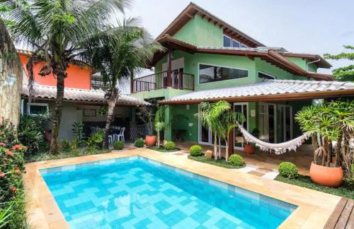 CHARMOSA CASA EM CONDO A 01 QUADRA DA PRAIA DO SAPE UBATUBA com churrasqueira, forno pizza, wifi - Foto 1