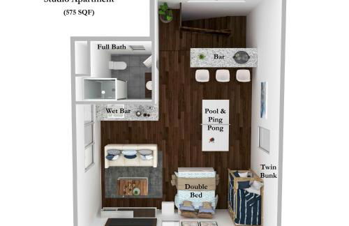 Lakeside Lodge with Studio Apartment - Foto 47