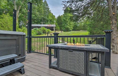 Pet-Friendly Delta Cabin with Private Hot Tub! - Foto 23