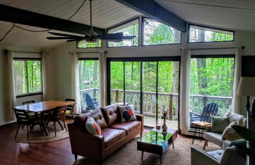 Secluded Chalet near Ohiopyle and Seven Springs - Foto 16