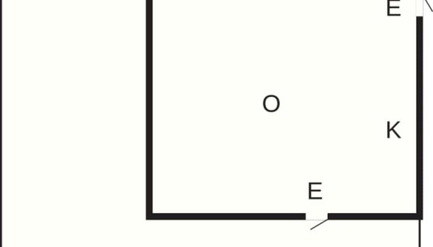 3 Person Holiday Home in Lottorp-by Traum - Foto 3, Grundriss