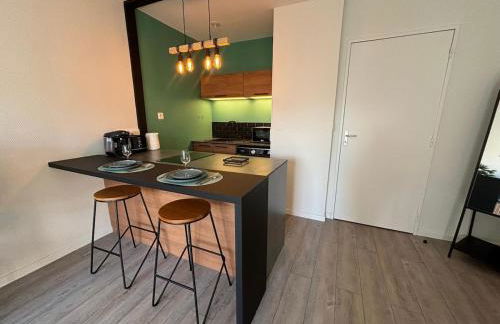 Studio Wi-Fi et balcon, très bien situé - Foto 27