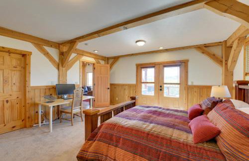 Fire Pit, Deck and Hot Tub Idaho Group Getaway! - Foto 16