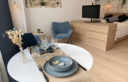 L'ESCALE DOREE, Centre-ville et gare à pied - Foto 9