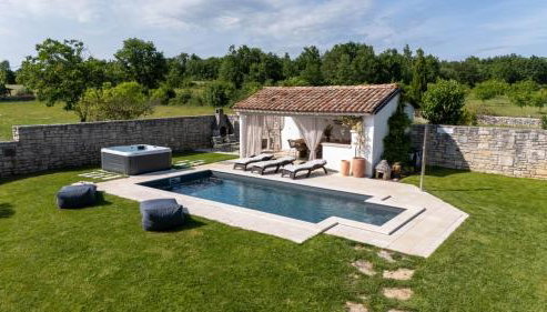 Villa Jona in Žužići - Haus für 8 Personen - Foto 2