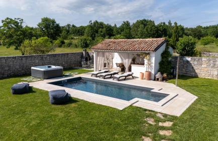 Villa Jona in Žužići - Haus für 8 Personen - Foto 2