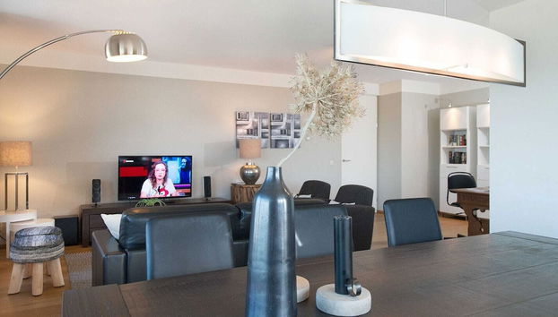Luxury Apartment in Scheveningen Harbor - Foto 3, Sala de estar