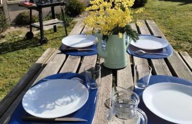 Résidence I22-ile Grande - Les Mouettes maison vue mer jardin et parking privé, plage à pied MAE-3734 - Foto 9