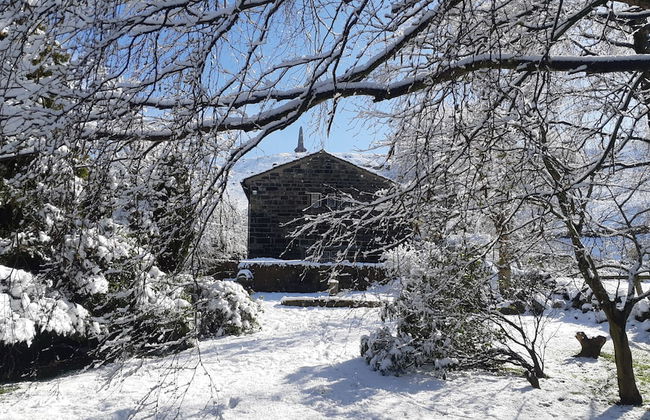 Greave Farm Todmorden Tranquil Cottage Retreat - Foto 7