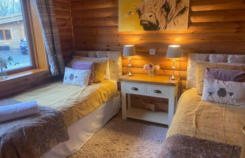 The Farmers den lodge at River Garry Lodges - Foto 39