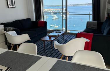 Appartement Design VIII - Port Rosmeur - Sublime vue Mer - Parking - Foto 2