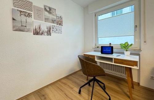 3 Zimmer Apartment, 80 qm, ruhig und zentrumsnah, max 5 Pers, Balkon, Garage, Internet 300 MBit - Foto 17