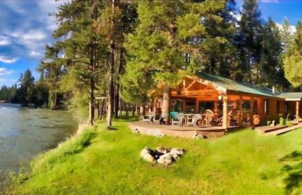 Unique Riverside Vacation Rental Perfect for Events in the Flathead National Forest, Montana - Foto 32