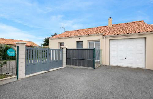 Maison de plain-pied - quartier calme pour six personnes - Foto 17