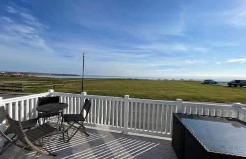 Stunning mini lodge with sea view - Foto 9