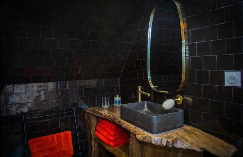 Cabanon à la FERME1802 - Foto 9