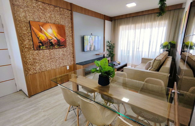 Apartamento 2 suítes lindo e vista mar - Foto 26