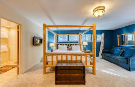 Mountain Cabin w/ Fireplace, Balcony & Easy Ski Access Bear Americana - Foto 45