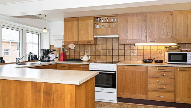 8 Person Holiday Home in Bredebro - Foto 5, Interior