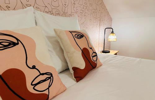 ORLEANS - Maison de ville haut de gamme au calme - 4 chambres avec garage - proche de toutes les commodités - LA MAISON D'A COTE - Foto 14