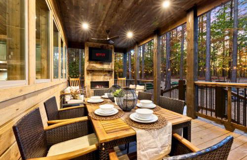 LUX,Hot Tub,ATV,Hiking,Pickleball,Firepit,Arcade - Foto 60