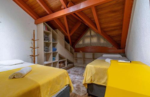 Rosa Casa Geminada Villa Mariana - Foto 50