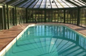 Domaine de la Haute Justerie - piscine & billard à l’orée des bois - Loire Valley - Foto 26