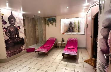 Wellness Ferienwohnung Szymecki- Sauna & Whirpool bei Heidelberg - Foto 7