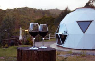 Domo de Luxo com Jacuzzi e Vista Panorâmica - Foto 7