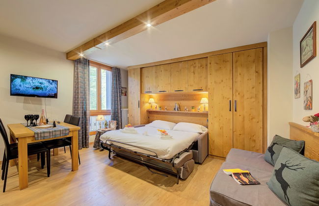 Studio Les Caribous Mountain Retreat - Foto 5