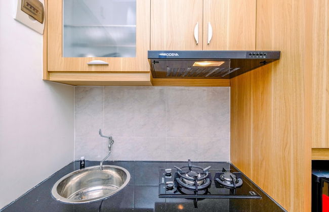 Nice and Comfort Studio at 25th Floor Podomoro Golf View Apartment - Foto 6