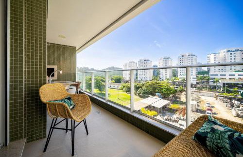 Apto charmoso c/ varanda a 150m da praia ABC0403 - Foto 13