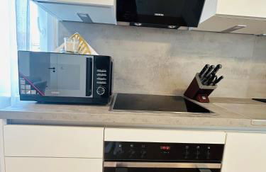 KJ Ferienwohnung bis 10P-Zentral-Garten-WIFI-Parken-Grill - Foto 19