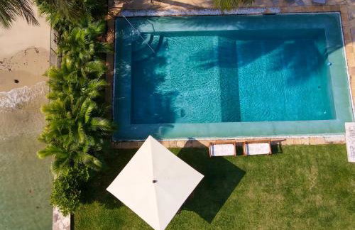 NOVO Mansão Pé na Areia com Heliponto, 1 Piscina, 1 Hidro, Sauna e 5 Quartos - Foto 35