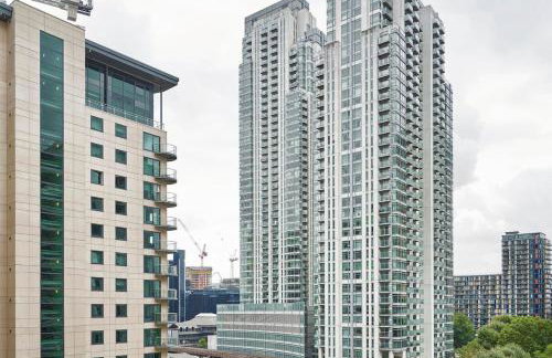 Stunning Dock Views Canary Wharf Retreat - Foto 18