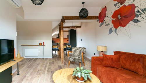 L'art et la matière avec terrasse et deux places de parking privatifs - Foto 3