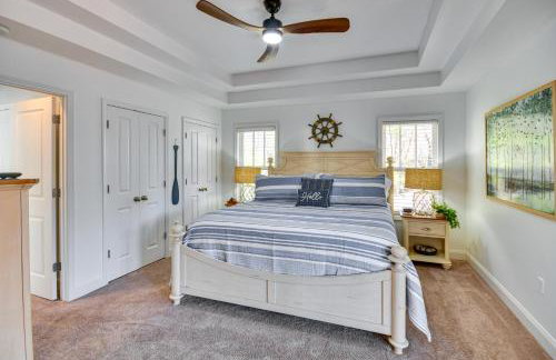 Lakefront Jacksons Gap Retreat with Grill and Dock! - Foto 15