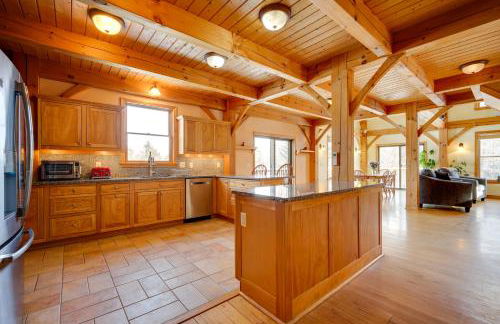 Secluded Vermont Retreat Outdoor Pool and Deck - Photo 11